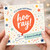 Granddaughter Birthday Card, It’s Your Birthday Hooray Balloon Card