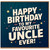 Uncle Birthday Card, Happy Birthday To My Favourite Uncle Ever