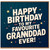 Grandad Birthday Card, Happy Birthday to My Favourite Granddad Ever