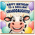 Granddaughter Birthday Card, Happy Birthday to a Brilliant Granddaughter