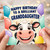 Granddaughter Birthday Card, Happy Birthday to a Brilliant Granddaughter