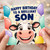 Son Birthday Card, Happy Birthday to a Brilliant Son Card