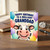 Grandad Birthday Card, Happy Birthday to a Brilliant Granddad Cow Balloon Design
