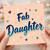 Daughter Card, Fab Daughter Greeting Card