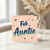 Auntie Birthday Card, Fab Auntie Greeting Card