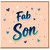 Son Card, Fab Son Greeting Card
