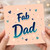Dad Card, Fab Dad Greeting Card