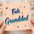 Granddad Card, Fab Granddad Card