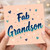 Grandson Card, Fab Grandson Greeting Card