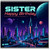 Sister Happy Birthday Card, Space Theme Birthday Card