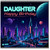 Daughter Happy Birthday Card, Sci - Fi Space City Birthday Card