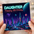 Daughter Happy Birthday Card, Sci - Fi Space City Birthday Card