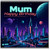 Mum Happy Birthday Card, Space Themed Birthday Card for Mum