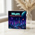 Mum Happy Birthday Card, Space Themed Birthday Card for Mum