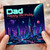 Dad Birthday Card, Happy Birthday Dad Card, Space Themed Birthday Card