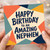 Nephew Birthday Card, Happy Birthday to an Amazing Nephew