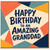 Granddad Birthday Card, Happy Birthday to an Amazing Grandad