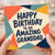 Granddad Birthday Card, Happy Birthday to an Amazing Grandad