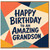 Grandson Birthday Card, Happy Birthday to an Amazing Grandson Card