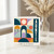 Auntie Celebration Card, Time to Celebrate Retro Geometric Greeting Card