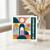 Cousin Birthday Card, Time to Celebrate Modern Geometric Congrats Card
