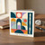 Brother Birthday Card, Time to Celebrate Retro Geometric Design