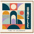 Uncle Congratulations Card, Time to Celebrate Retro Geometric Design