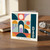 Dad Birthday Card, Time to Celebrate Abstract Geometric Card
