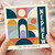 Nephew Birthday Card, Time to Celebrate Geometric Greeting Card