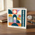 Granddad Birthday Card, Time to Celebrate Geometric Retro Design