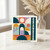 Grandson Congratulations Card, Time to Celebrate Retro Geometric Design