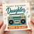 Daughter Birthday Card, Retro Boombox Have a Blast Design