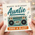 Auntie Birthday Card, Have a Blast Retro Boombox Music Birthday Card