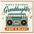 Granddaughter Birthday Card, Retro Boombox Have a Blast Design