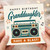 Granddaughter Birthday Card, Retro Boombox Have a Blast Design