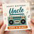 Uncle Birthday Card, Retro Boombox Music Birthday Card, Have a Blast