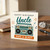 Uncle Birthday Card, Retro Boombox Music Birthday Card, Have a Blast