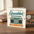 Granddad Birthday Card, Happy Birthday Granddad Retro Boombox Card, Have a Blast
