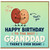 Grandad Birthday Card, Happy Birthday to the Best Granddad There's Ever Bean Funny Pun Card