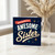 Sister Birthday Card, Awesome Sister Happy Birthday Card