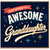 Granddaughter Birthday Card, Awesome Birthday Card for Granddaughter