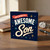 Birthday Card for Son, Awesome Son Birthday Card