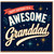 Granddad Birthday Card, Happy Birthday to an Awesome Granddad Card
