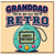 Granddad Birthday Card, Retro You're Not Old You're Retro Happy Birthday Card