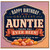 Auntie Birthday Card, Greatest Auntie Birthday Card