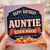 Auntie Birthday Card, Greatest Auntie Birthday Card