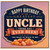 Uncle Birthday Card, Happy Birthday to the Greatest Uncle There Has Ever Been Bean Pun Card