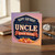 Uncle Birthday Card, Happy Birthday to the Greatest Uncle There Has Ever Been Bean Pun Card