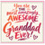Granddad Birthday Card, You Are the Most Amazingly Awesome Grandad Ever Card