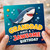 Granddad Birthday Card, Jawsome Shark Birthday Card